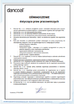 Deklaracja PL 2022 prawa pracownicze