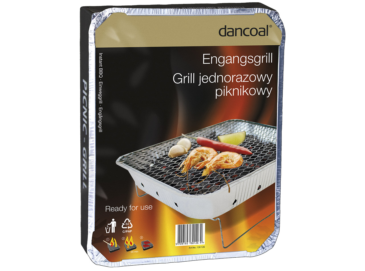 Instant BBQ - Dancoal