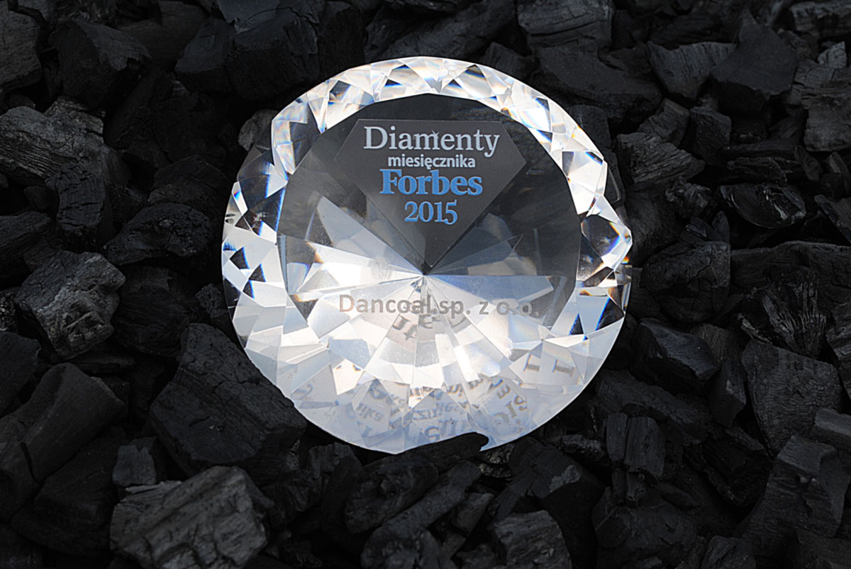 Dancoal - DIAMENT miesięcznika FORBES 2015