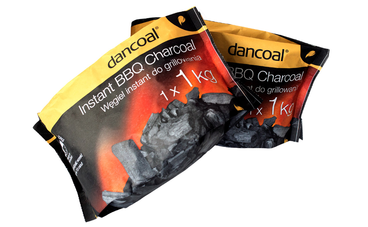 Instant charcoal