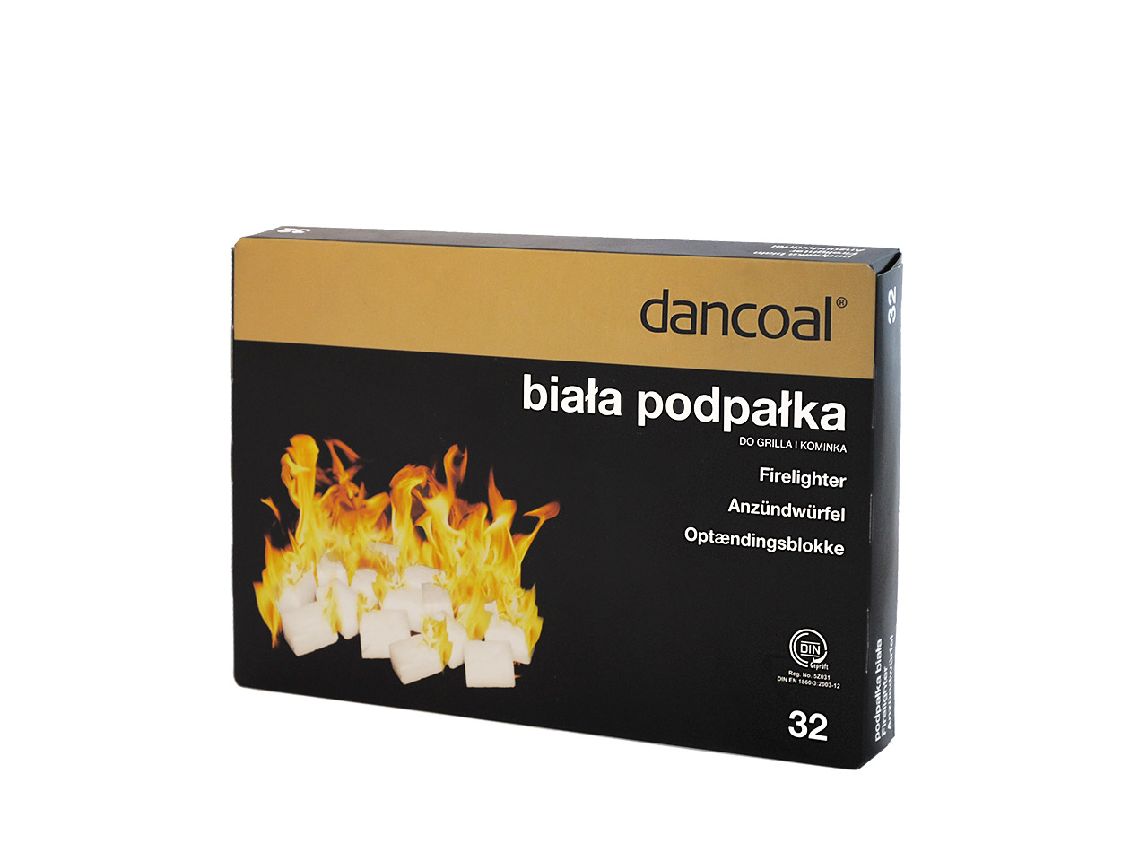 Dancoal - White firelighter 32 pcs.