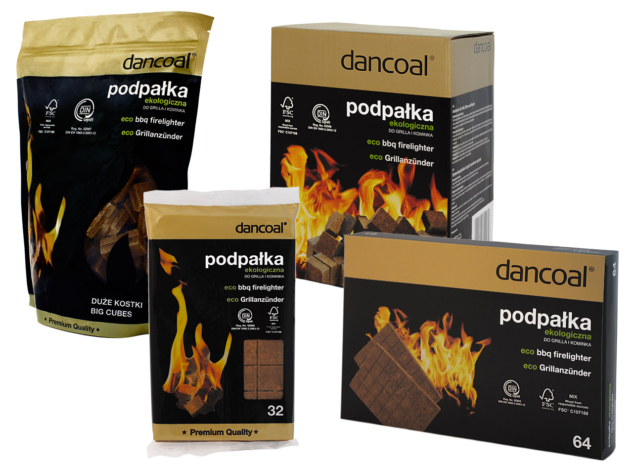 Dancoal - Eco-firelighter